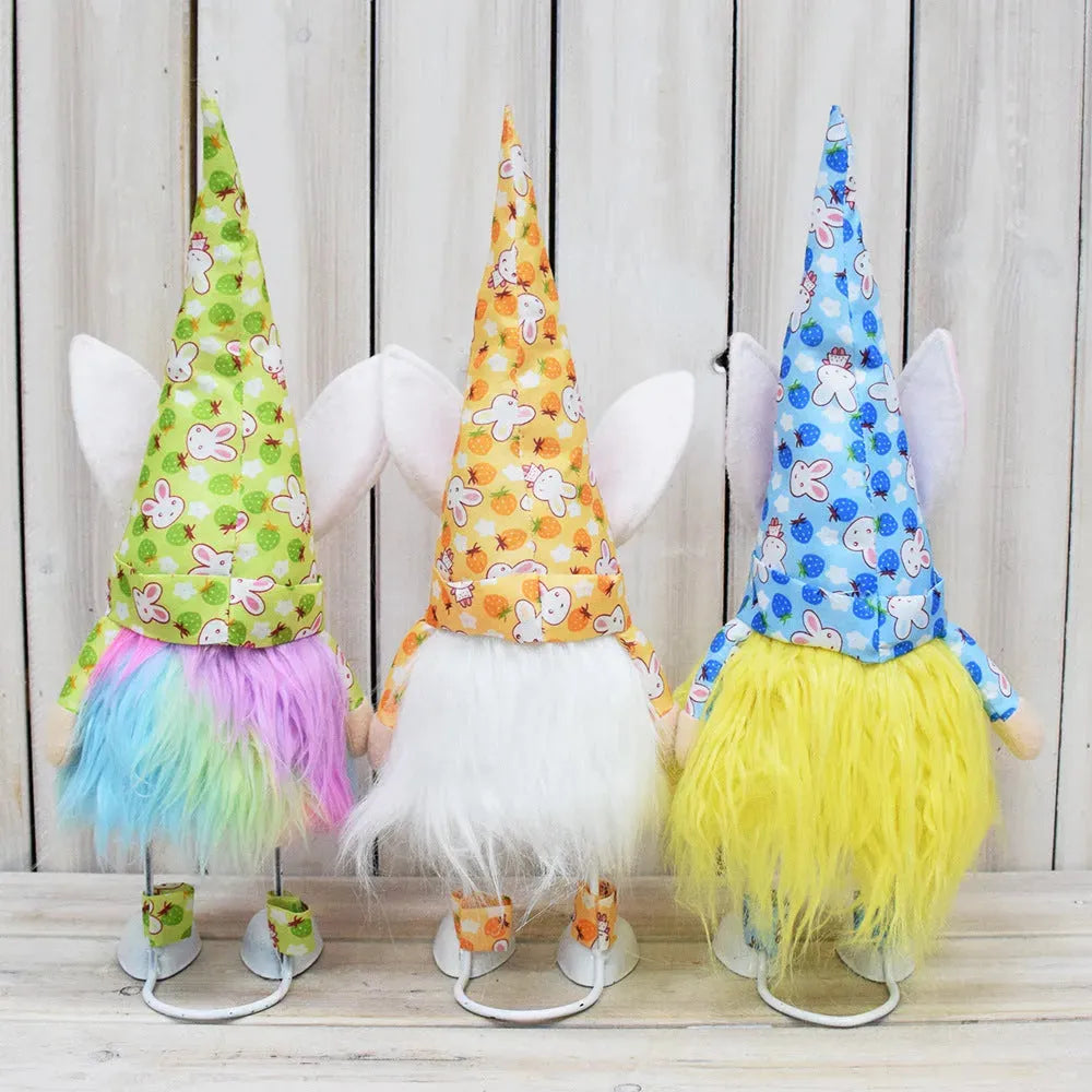 Easter Lights Faceless Baby Doll Decorations - Bellarte Enchanté Easter Lights Faceless Baby Doll Decorations